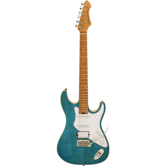 Aria 714 MK2 Fullterton Turquoise Blue