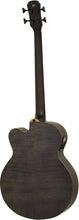 Load image into Gallery viewer, Aria Fretless Acous. Bass BK
