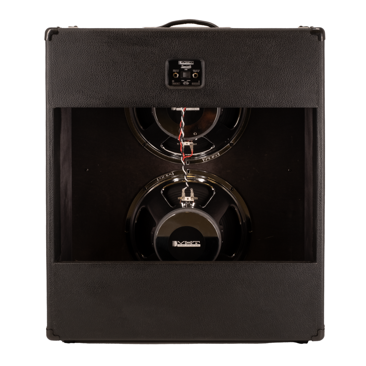 VHT D SERIES 2x12 Vertical Cab Chromeback Speakers