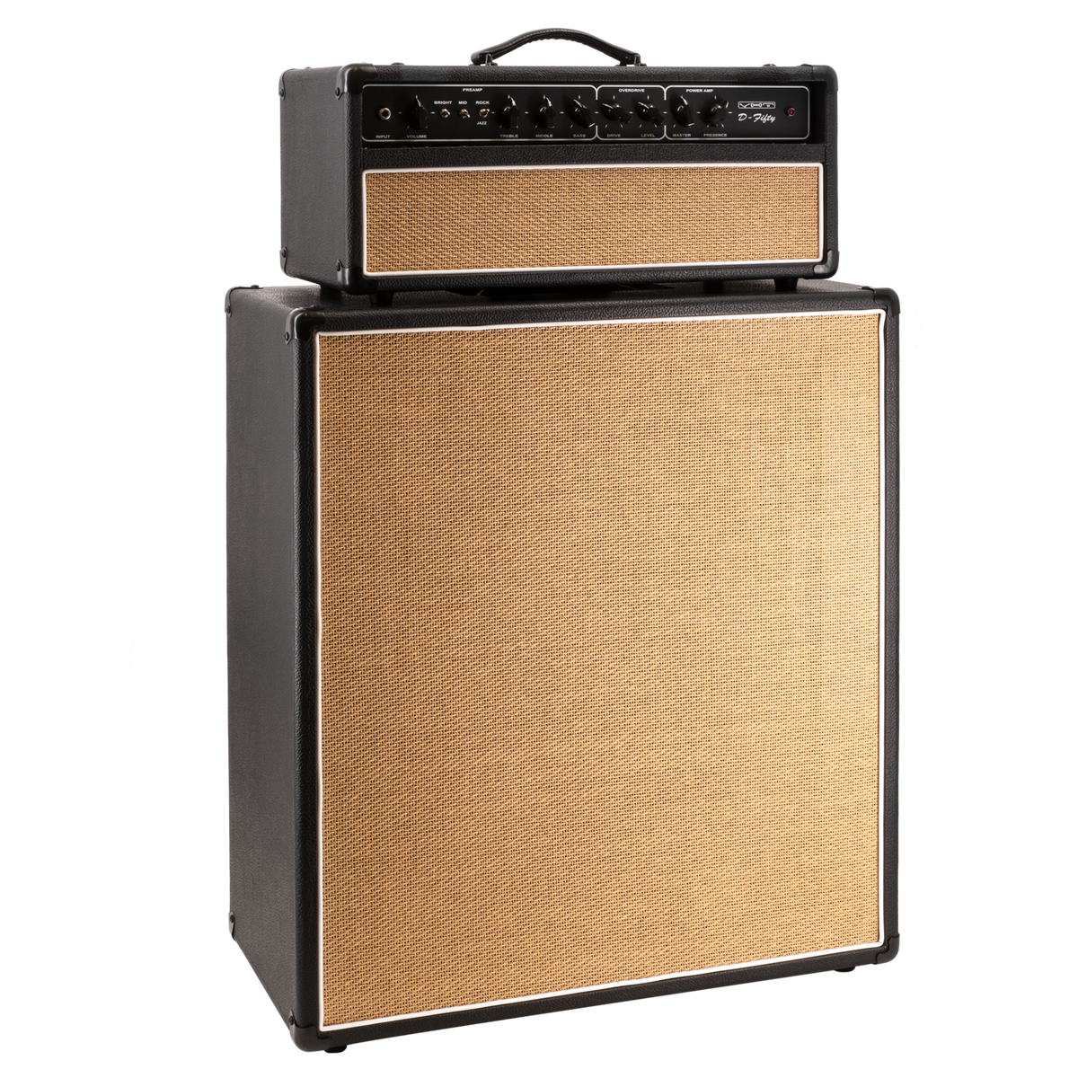 VHT D SERIES 2x12 Vertical Cab Chromeback Speakers