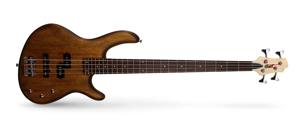 CORT 800 ACTION PJ BASS WALNUT