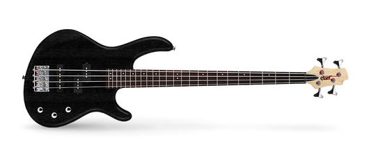 Cort Action PJ 4 string Open Pore Black