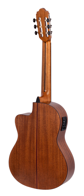 Valencia 700 series elec/acoustic solid top classical