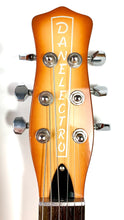 Load image into Gallery viewer, Danelectro DOUBLE NECK 6/12 COPPER BURST
