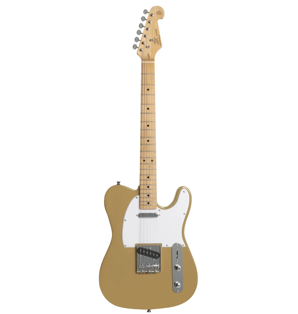 ESSEX - Vintage style electric guitar. Butterscotch blonde