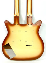 Load image into Gallery viewer, Danelectro DOUBLE NECK 6/12 COPPER BURST
