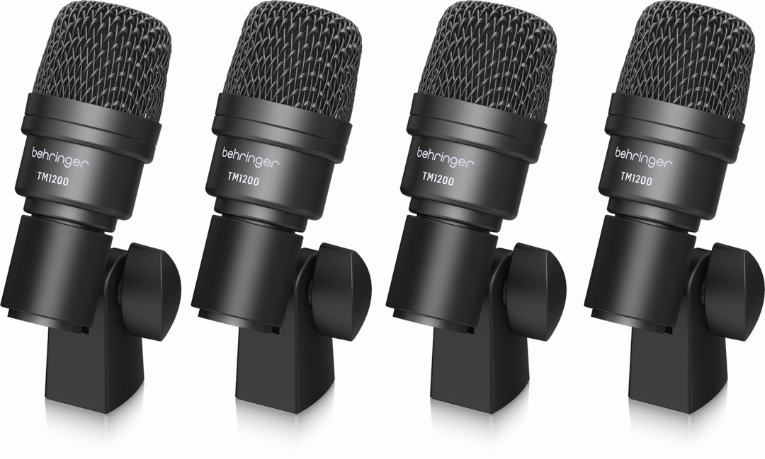 Behringer BC1200 7 PCE Drum Mics