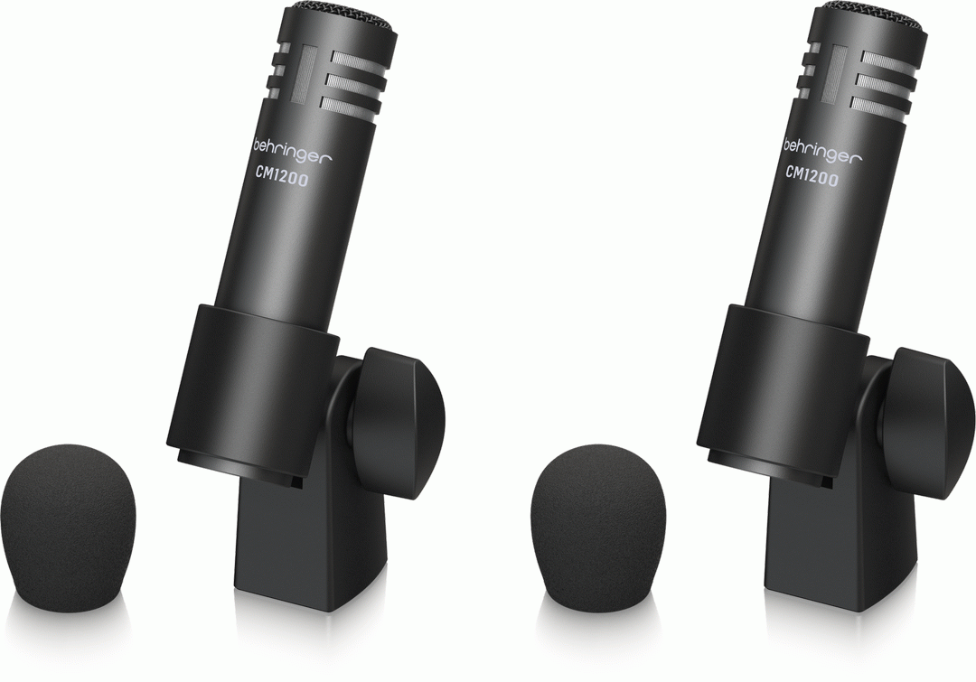 Behringer BC1200 7 PCE Drum Mics
