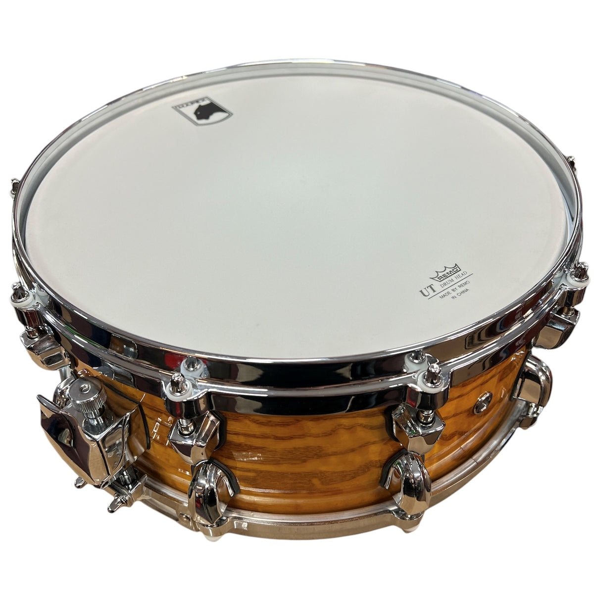 Black Panther BPML4550CNNL 14x5.5 Natural Ash Burl Snare