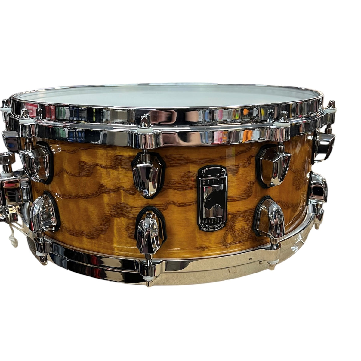Black Panther BPML4550CNNL 14x5.5 Natural Ash Burl Snare