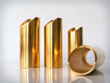 Medium Brass Rock Slide