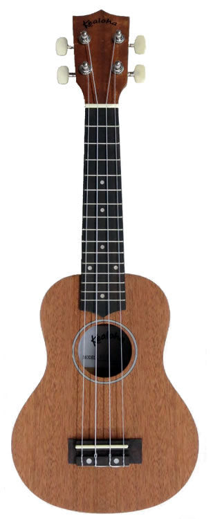 Keoloha Soprano Ukulele - Dark Brown