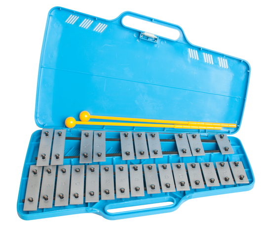 Mano 25 Note Silver Chromatic Glockenspiel