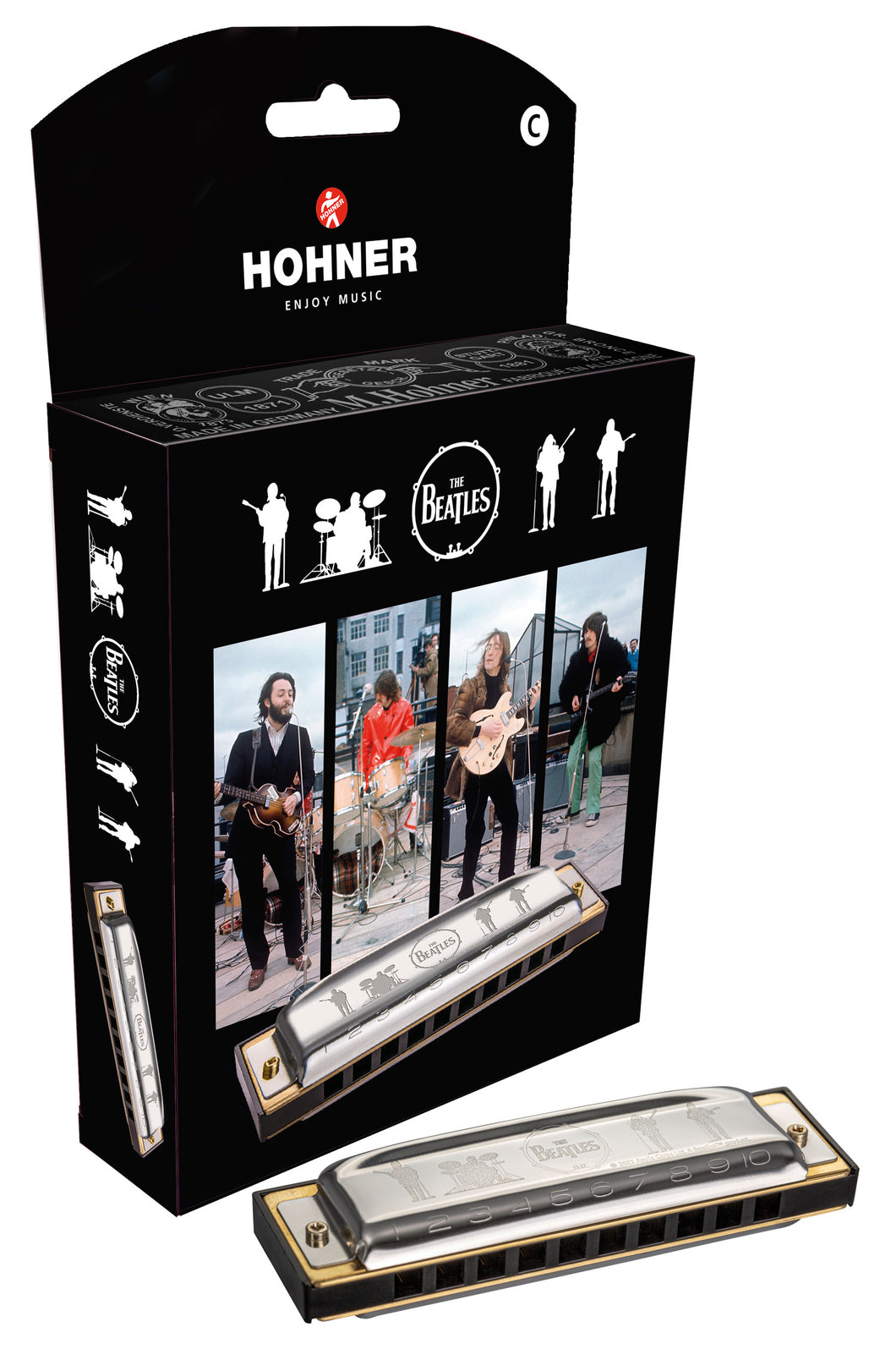 Hohner Beatles Harp C Harmonica