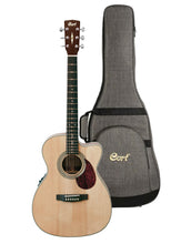 Load image into Gallery viewer, CORT L500E OP OM / CUTAWAY. PICK UP. DELUXE BAG
