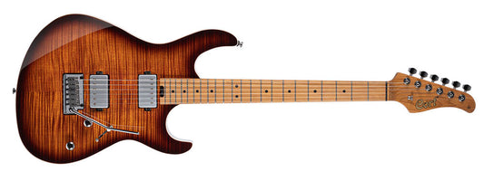 CORT G290 Fat II Electric Guitar AVB Antique Violin Burst