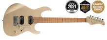 Load image into Gallery viewer, CORT G300 PRO ELECTRIC GUITAR MGD METALLIC GOLD
