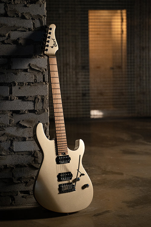 CORT G300 PRO ELECTRIC GUITAR MGD METALLIC GOLD