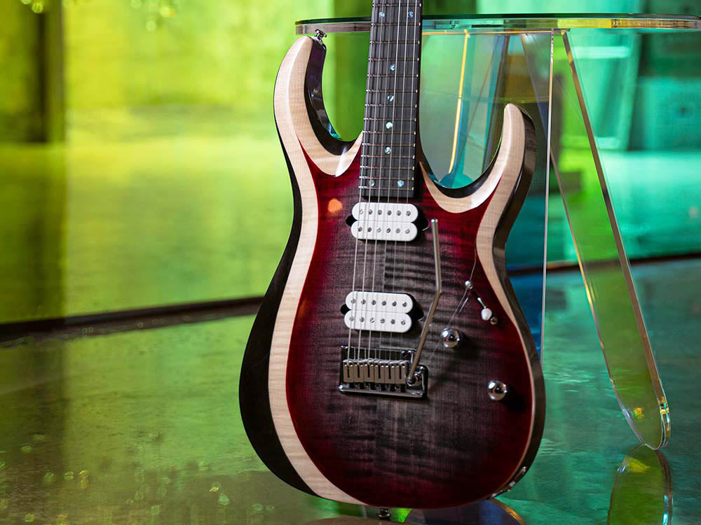 Cort X700 Duality II LVB Guitar w/Bag