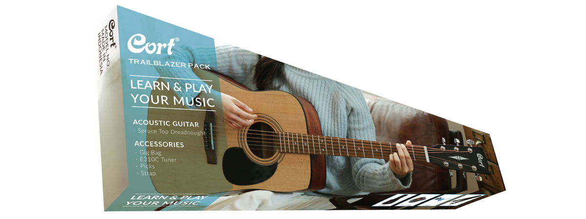 Cort CAP810 Acoustic Package
