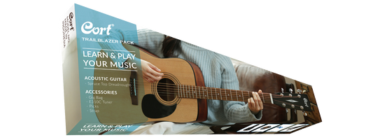 Cort CAP810 Acoustic Package