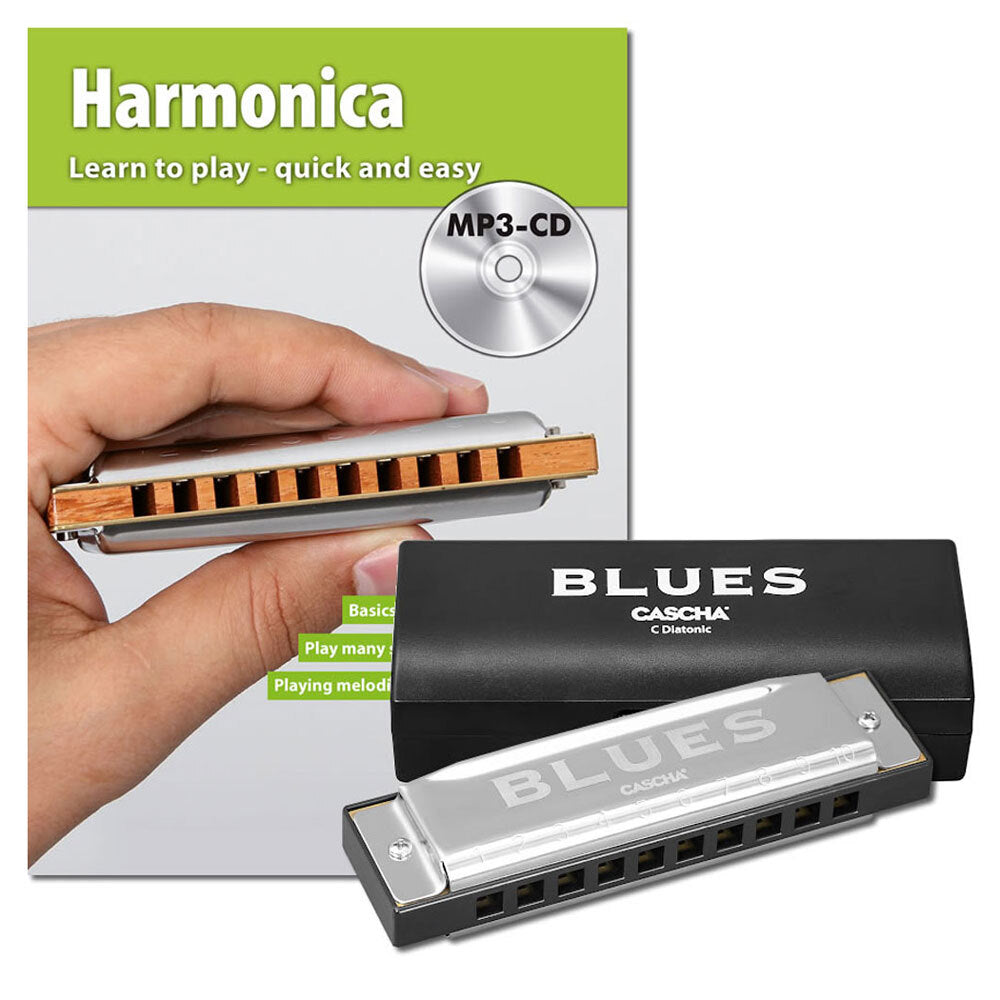 Cascha Blues Harp