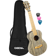 Load image into Gallery viewer, Cascha Bamboo Tenor Ukulele
