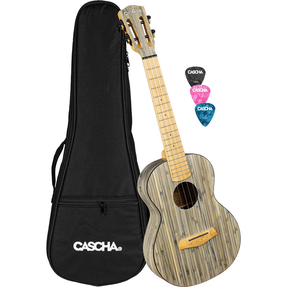 Cascha Bamboo Tenor Ukulele