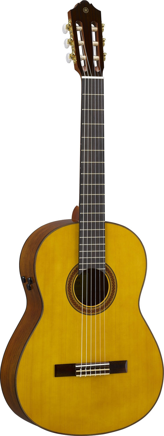 Yamaha CSF-TA-VN parlor guitar. Vintage Natural finish.
