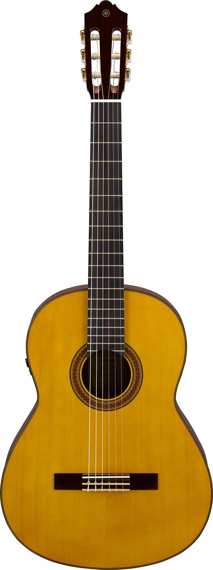 Yamaha CG-TA Classic Transacoustic natural