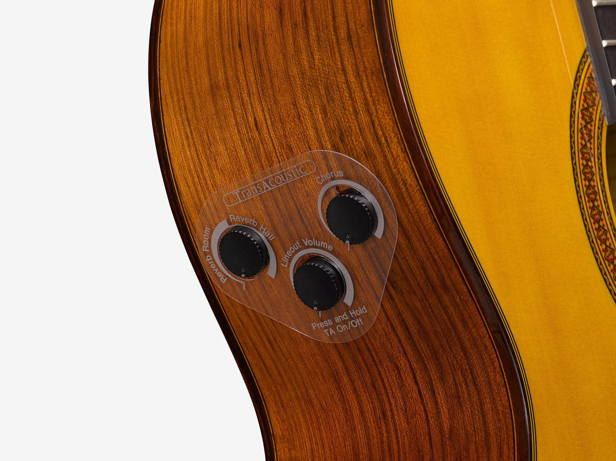 Yamaha CG-TA Classic Transacoustic natural