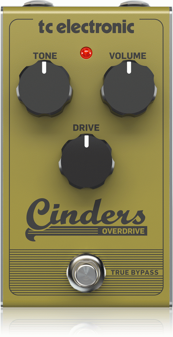 Tc Electronic Cinders Overdrive