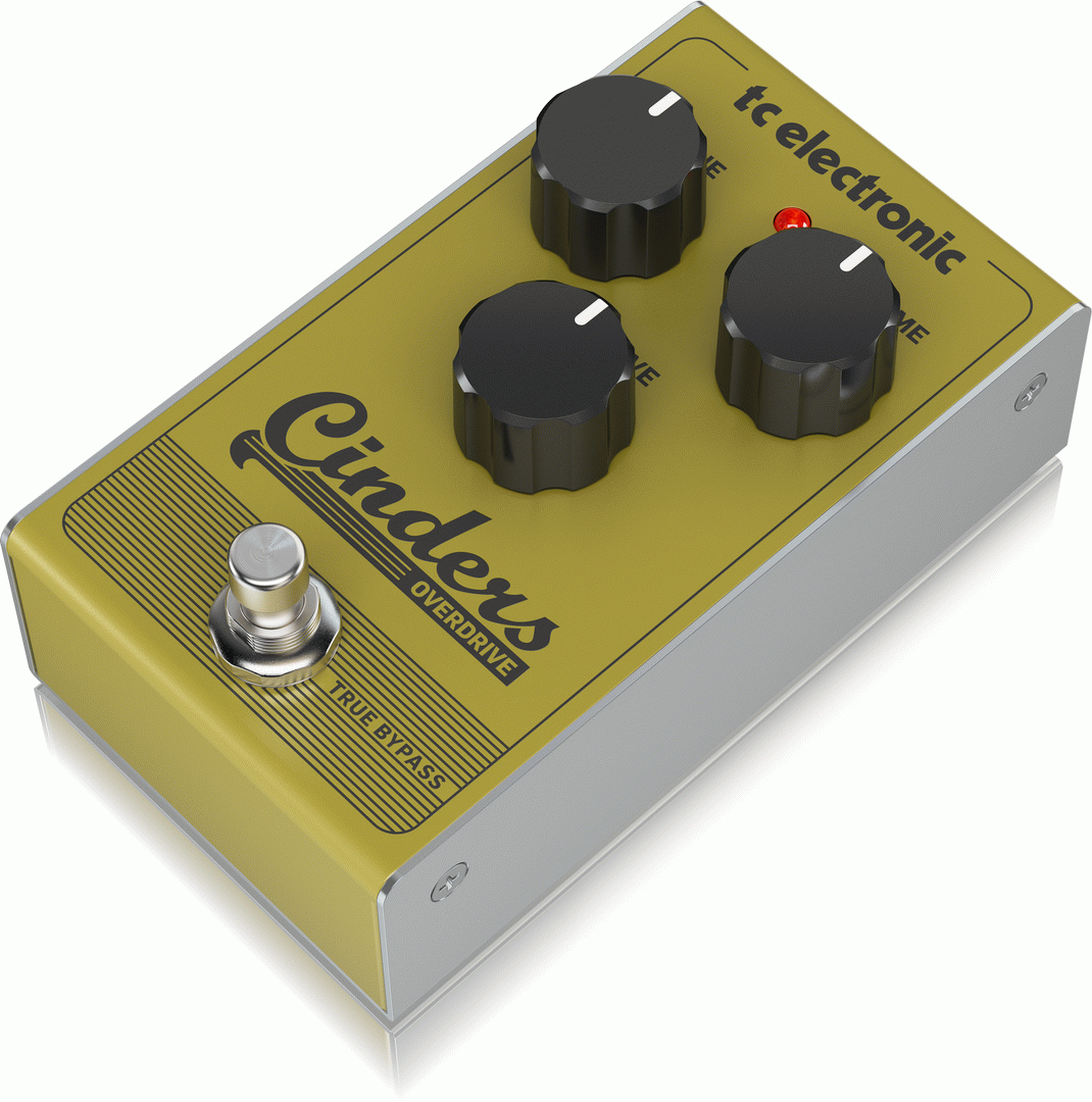 Tc Electronic Cinders Overdrive