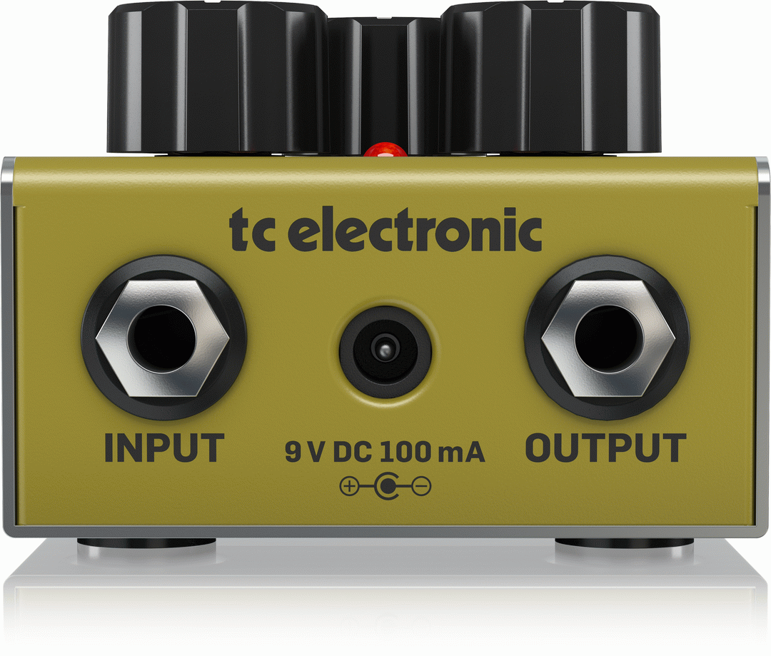 Tc Electronic Cinders Overdrive
