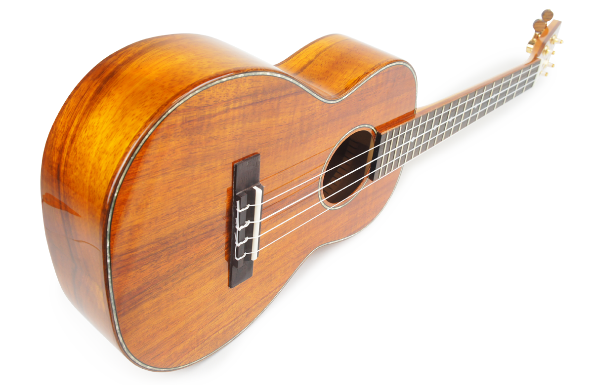 Makai CKU-24 Concert Ukulele All Solid Hawaiian Koa Body