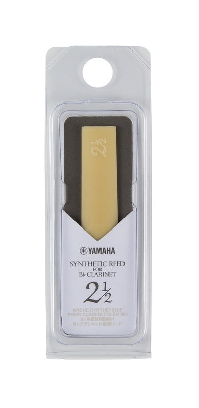 Yamaha 2.5 Clarinet Synthetic Reed