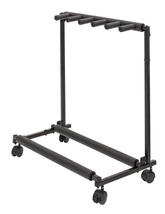 Xtreme Pro GS805W 5 guitar stand with wheels