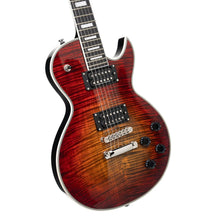 Load image into Gallery viewer, CORT CR300 DELUXE LVB LAVA BURST
