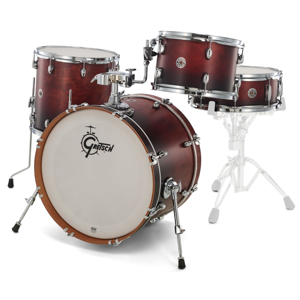 Gretsch Club Rock 4PC Satin Antique Fade Shell Pack