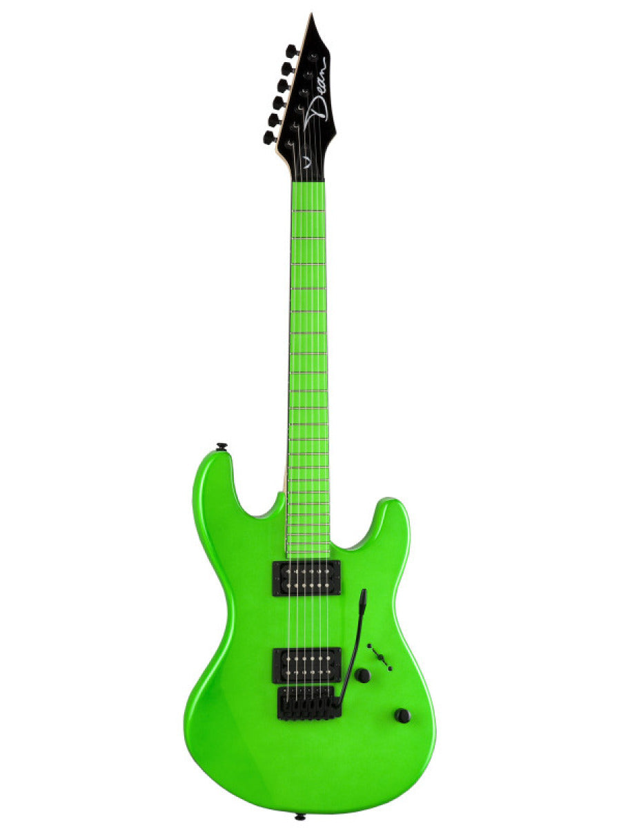 Dean Custom Zone 2 HB Florescent Green