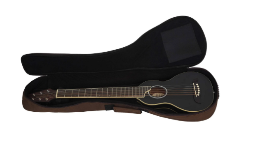 Washburn RO10SBK-A-U Travel Guitar