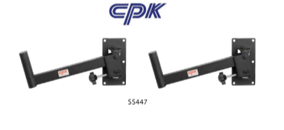 CPK - Wall mounting speaker bracket. 35mm internal mount. Pair