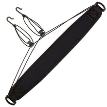 Load image into Gallery viewer, Neotech Bass Clarinet Classic Strap 2 hooks black
