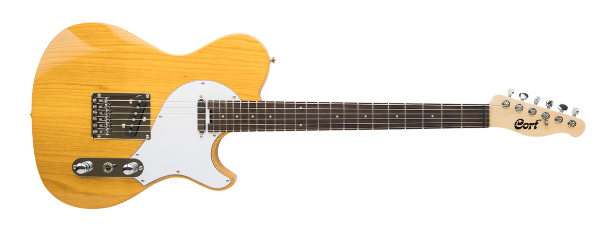 Cort Classic TC Electric Guitar Scotch Blonde Natural