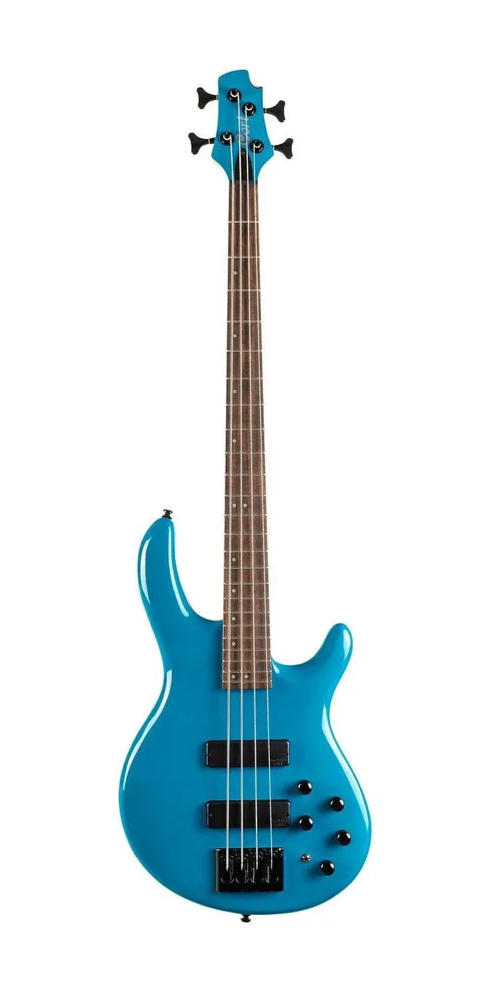 CORT C4 DELUXE CBL. CANDY BLUE BASS