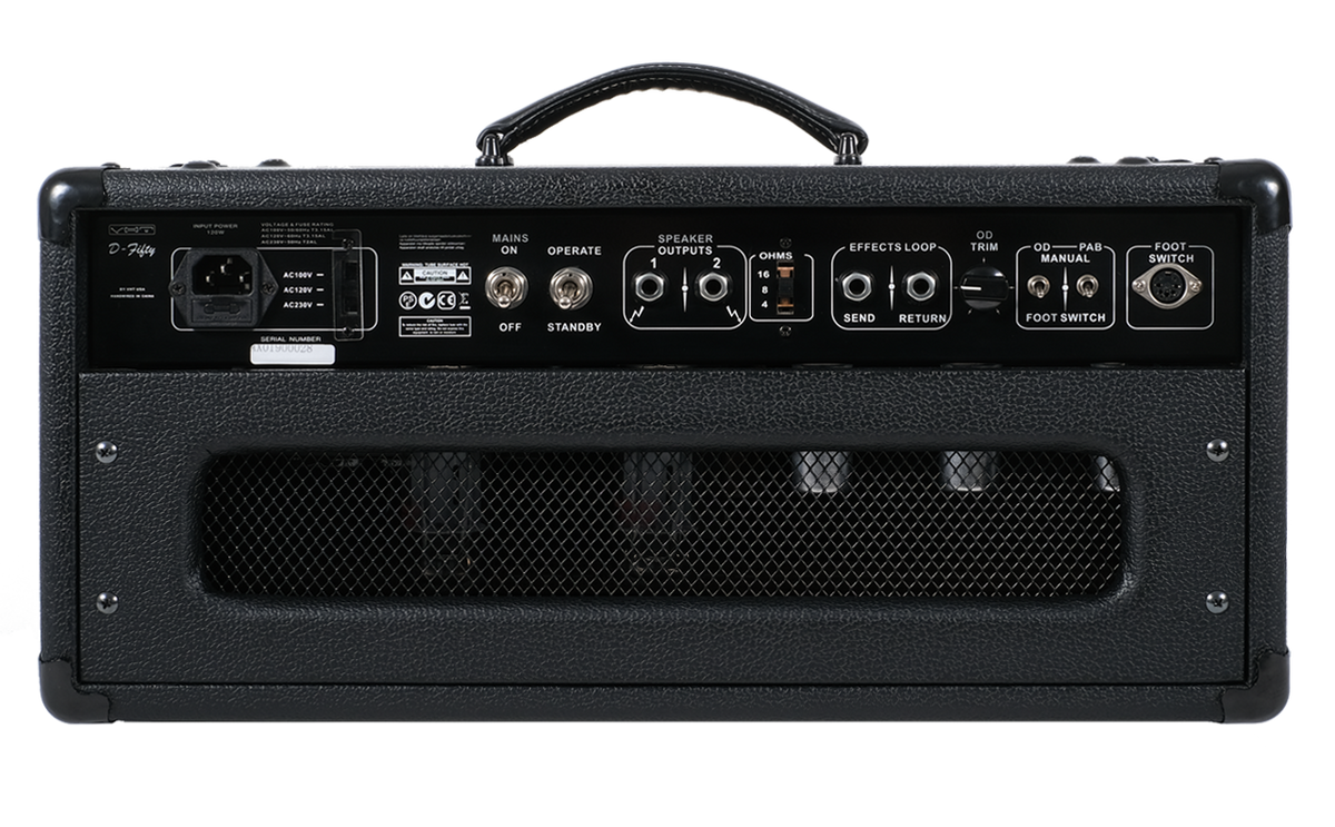 VHT D50H Hand Wired Tube Head Dumble-Style