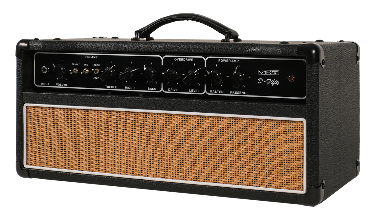 VHT D50H Hand Wired Tube Head Dumble-Style