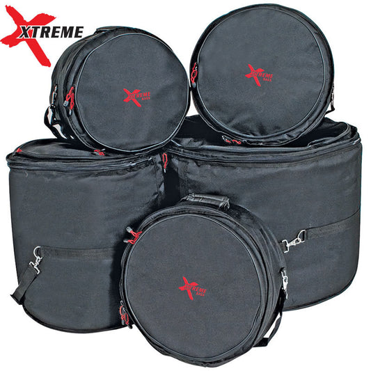 Xtreme 22" Fusion Plus Drum Bag Set