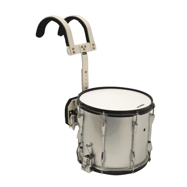 DXP DA8605 14 x 12 Marching Snare Silver