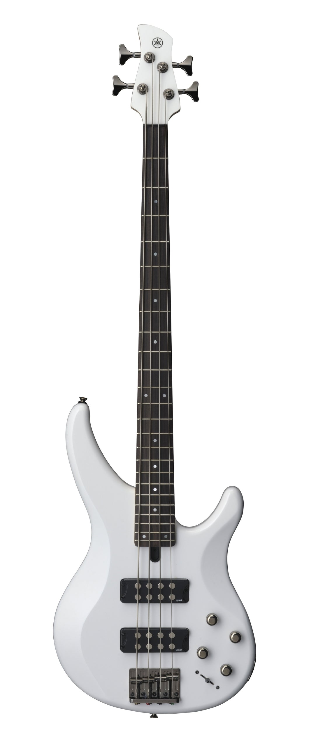 Yamaha TRBX304 Active Bass Guitar White